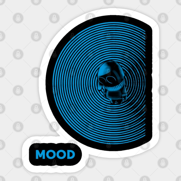 Mood-animation movie parody Sticker by ntesign